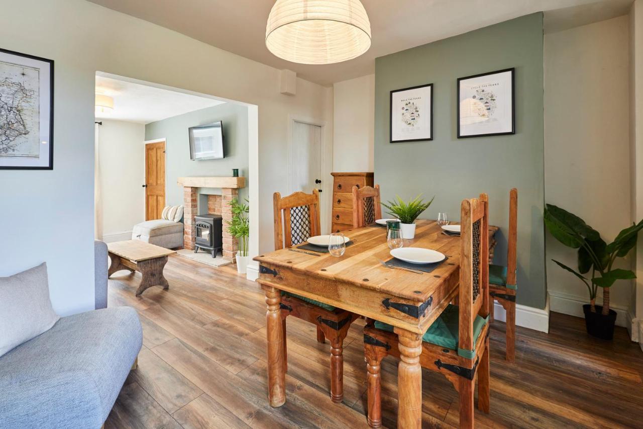 Host & Stay - Church View Cottage Matlock  Eksteriør bilde