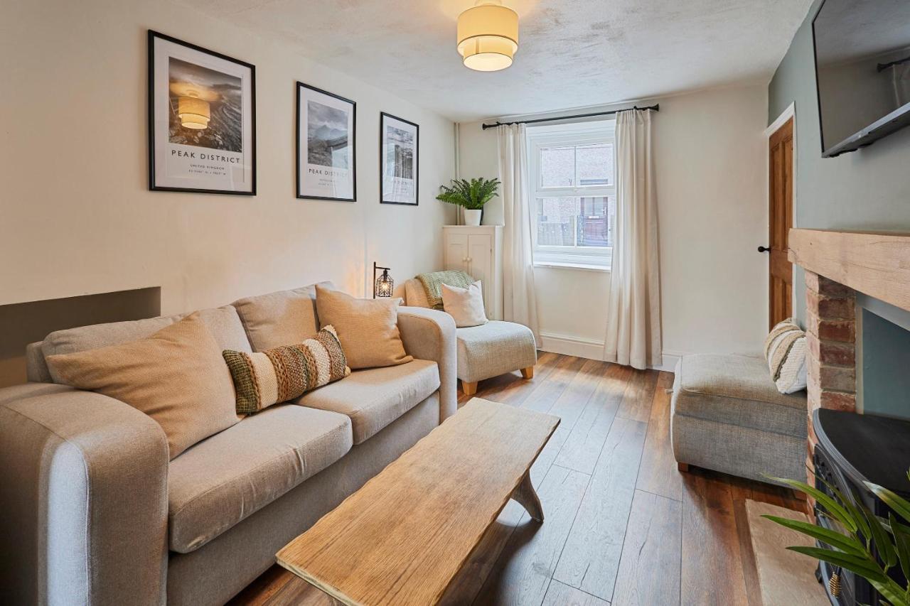 Host & Stay - Church View Cottage Matlock  Eksteriør bilde