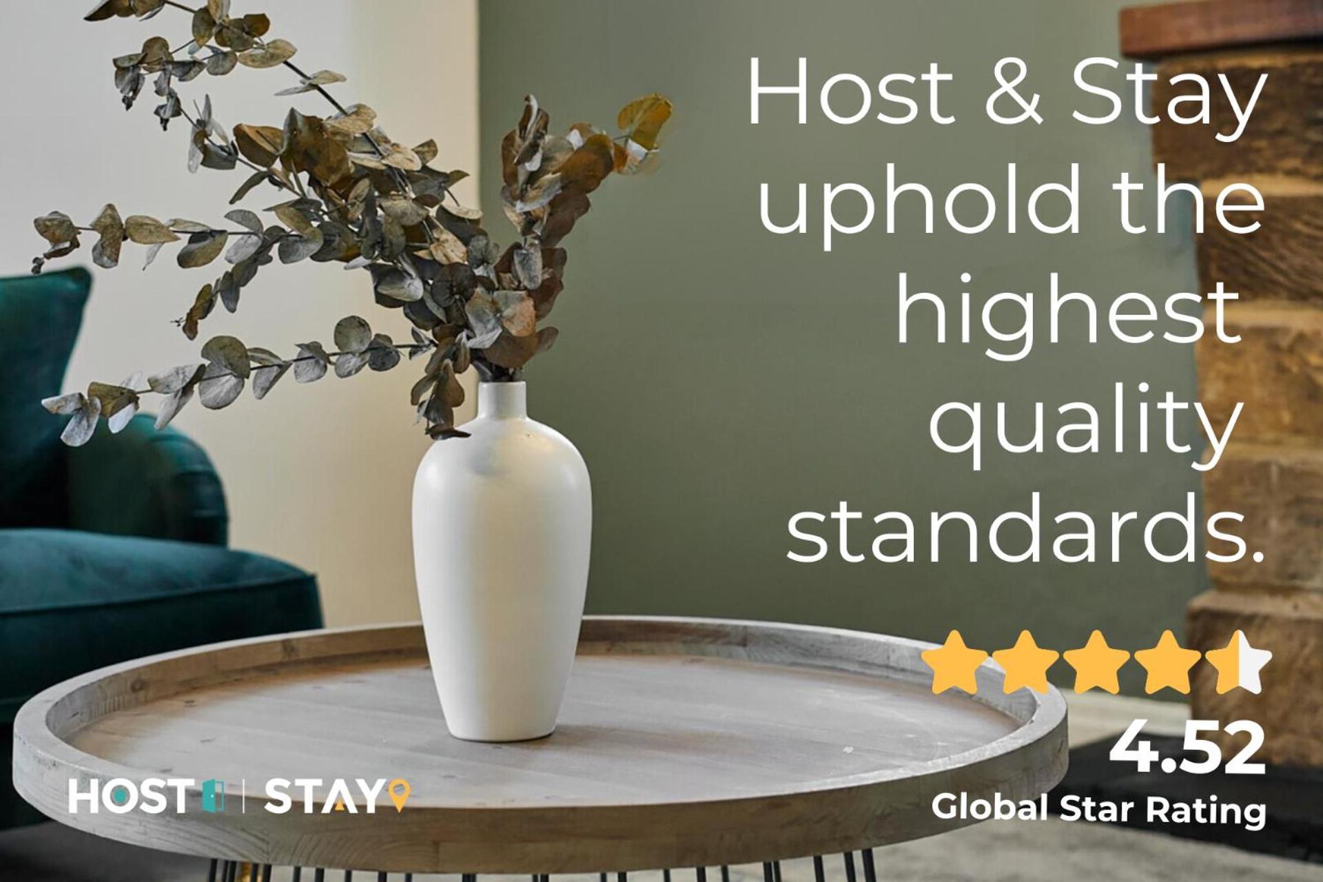 Host & Stay - Church View Cottage Matlock  Eksteriør bilde